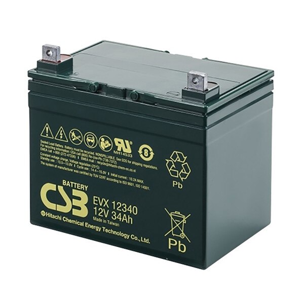 Аккумулятор 12v 34ah