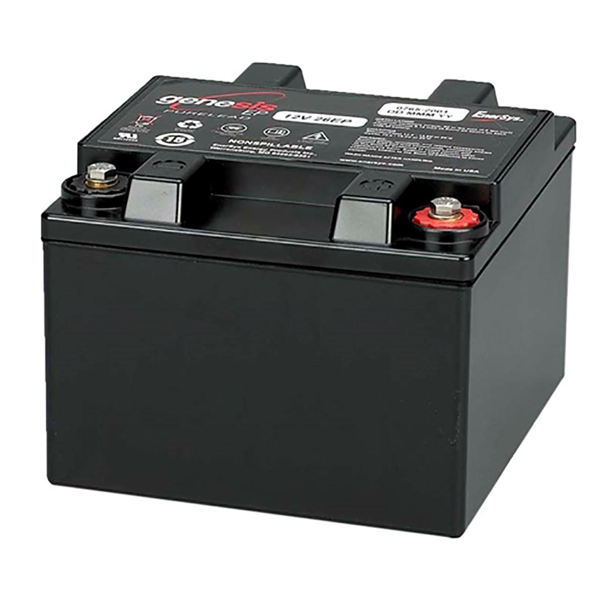 EnerSys Genesis G12V26AH10EP 0765-2001 G26EP Battery 26Ah