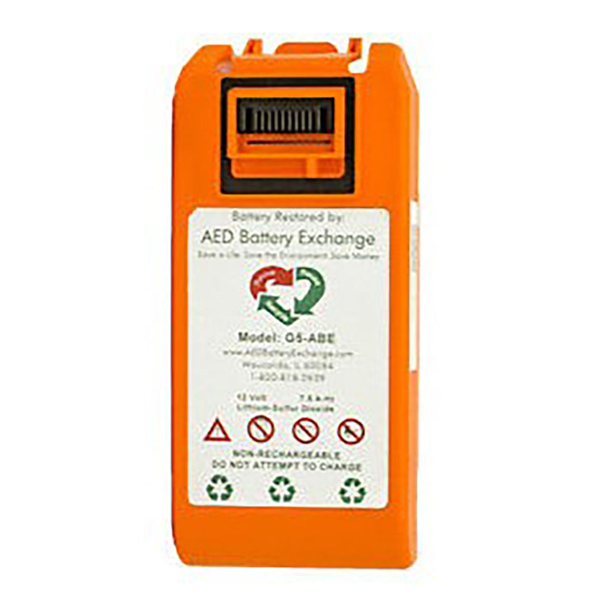 Cardiac Science XBTAED001A Battery Recelled Lithium AED OSI Batteries