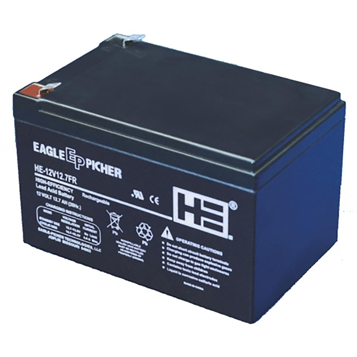 Eagle Picher HE12V12.7CFR Battery 12v 12.7Ah OSI Batteries