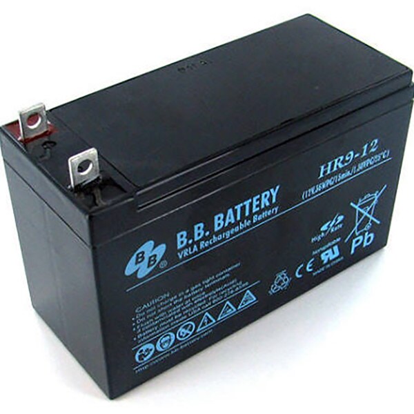 RADIAL 12V 1 BATERIA SERIE SMALL 2AH AICER AC1497