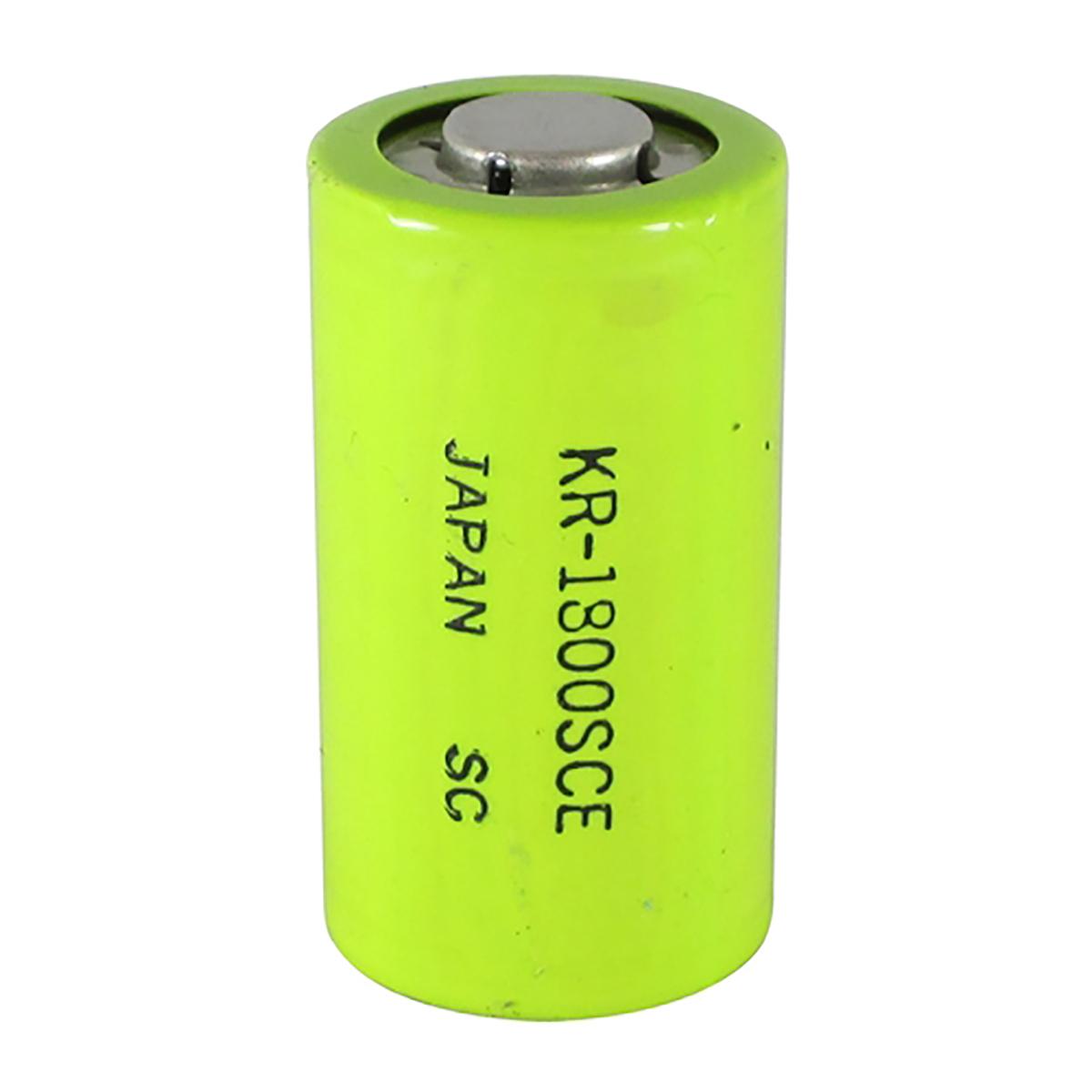 Sanyo KR1800SCEW Sub C Size 1800mAh NiCD Battery | OSI Batteries
