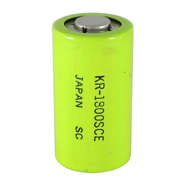 Sanyo KR1800SCEW Sub C Size 1800mAh NiCD Battery OSI Batteries