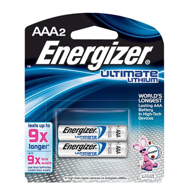 Energizer AA Lithium Battery (3-pack) - Batteries for WS-1000-ARRAY,  WS-1001-ARRAY and WS-1002-ARRAY - Long Life and Cold Climates