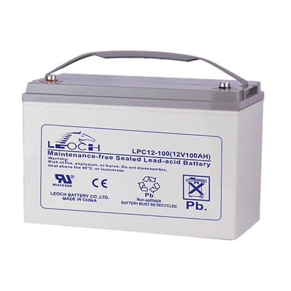 Ryobi RY48111 Battery 12v 100Ah Deep Cycle Requires 4 OSI Batteries
