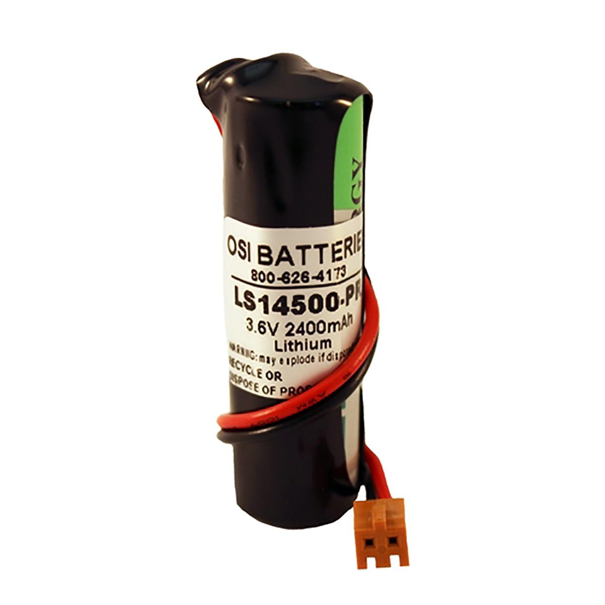 Omron cs1g battery 3 6v lithium plc osi batteries
