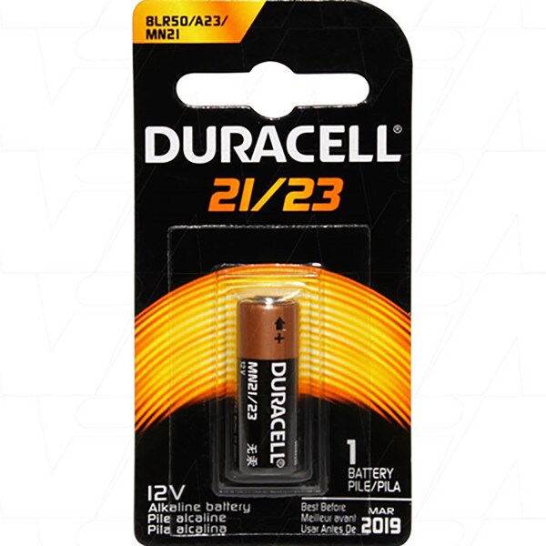 Duracell Security 21/23 Alkaline 12V Battery - MN21 - Alkaline