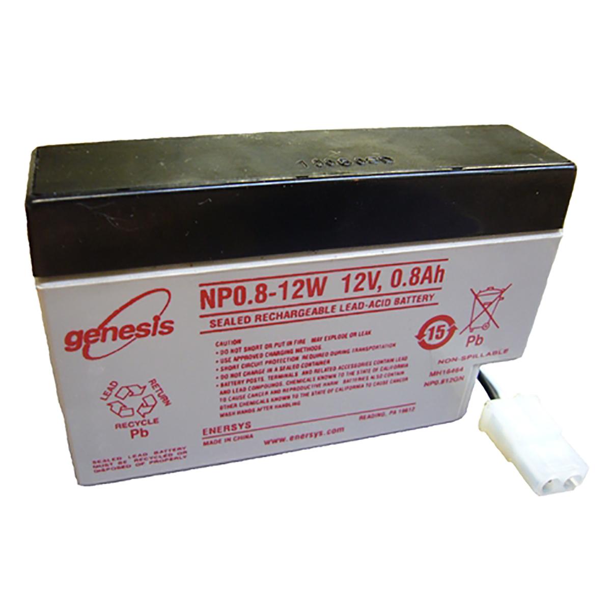 Ansul Alarms H1000 Security Alarm System Battery 12v 0.8Ah OSI Batteries