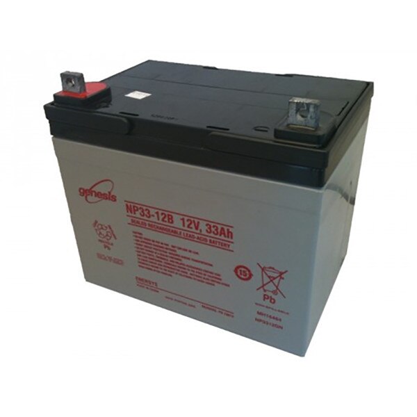 EnerSys Genesis NP3312BFR Sealed Lead Battery 12V 33Ah OSI Batteries
