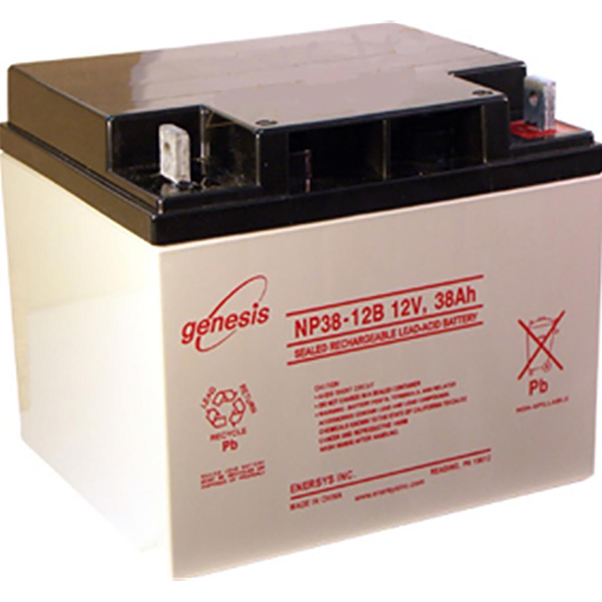 EnerSys Genesis NP38-12BFR Sealed Lead Battery 12V 38Ah | OSI
