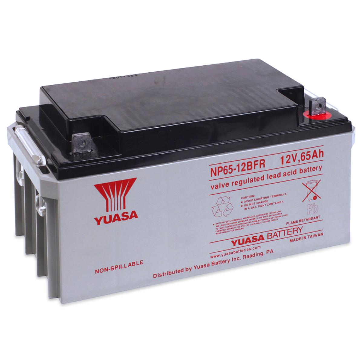 Yuasa NP65-12FR 12v 2.3Ah VRLA | OSI Batteries