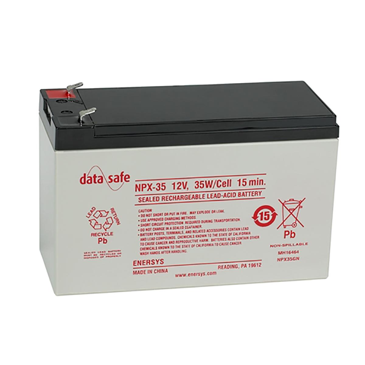 EnerSys DataSafe NPX-35TFR Sealed Lead Battery 12V 35W