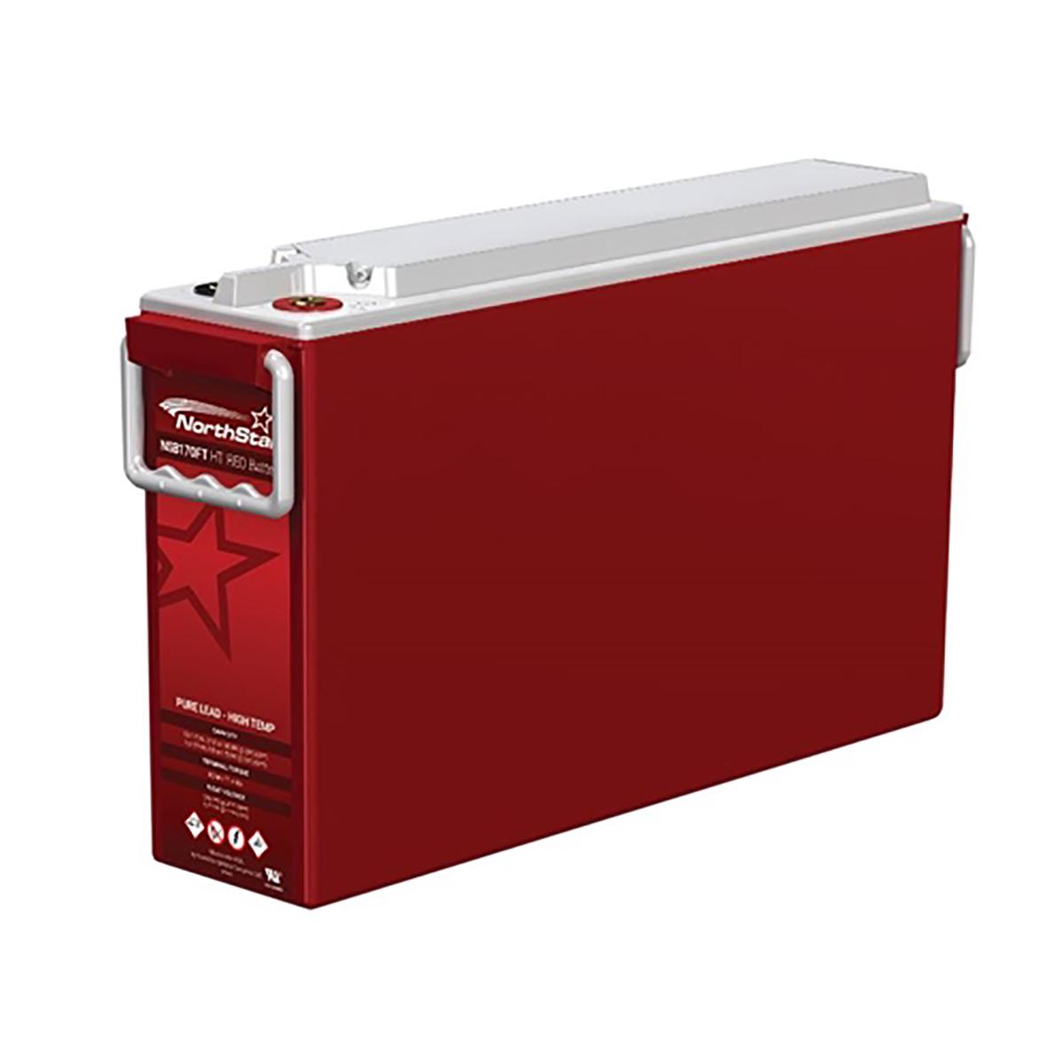 Northstar NSB170FT HT Red Battery 12v 174Ah Pure Lead OSI Batteries
