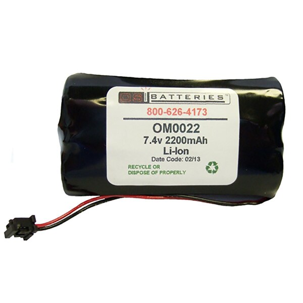 Dentsply International BioMedical Devices OSI Batteries