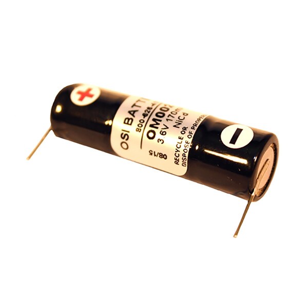 Sanyo N Sb3 Battery 3 6v Nicd 2 Pin Axial Leads Osi Batteries