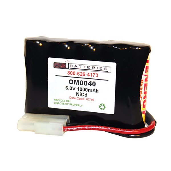 ScaleTronix Inc 6006 6500 6700 Scale Battery OSI Batteries