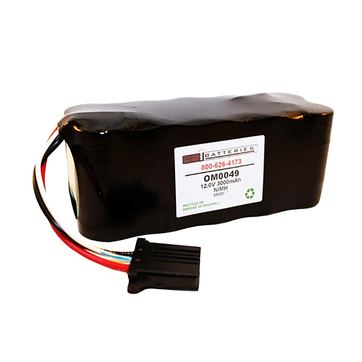 Nihon Kohden Cardiolife TEC-7731K Battery NKB-301V | OSI Batteries