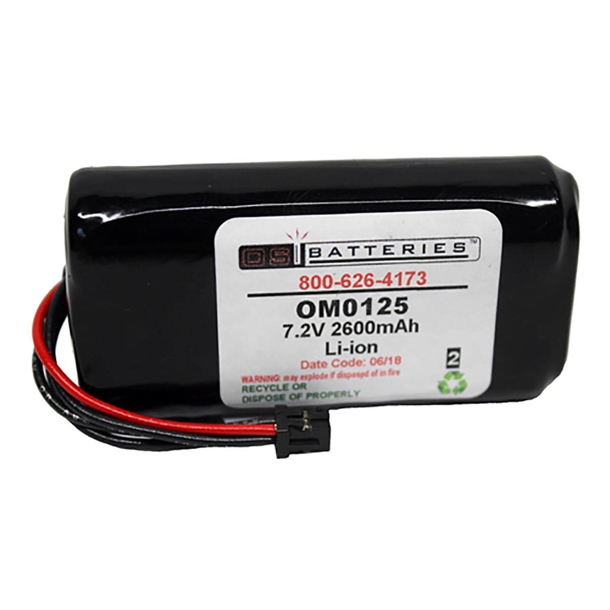 Designs For Vision LED DayLite DVILEDNL OSI Batteries