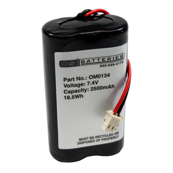 SurgiTel Odyssey Analog Battery Pack 25458 EG2SO3ADT OSI Batteries