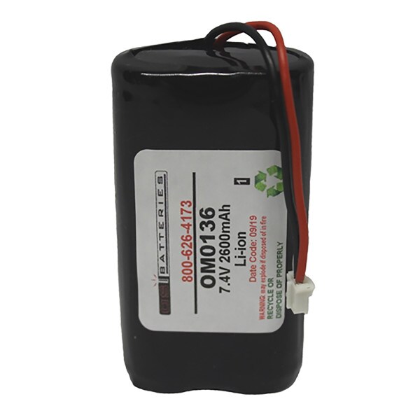 Kerr Orascoptic Xeon Discovery Battery 931549 510001140 OSI Batteries