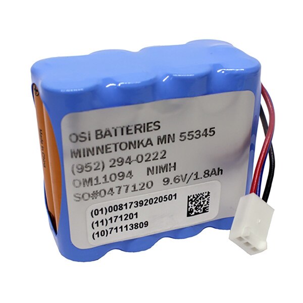 SSCOR Inc AD700 Pulse Oximeter Battery OSI Batteries