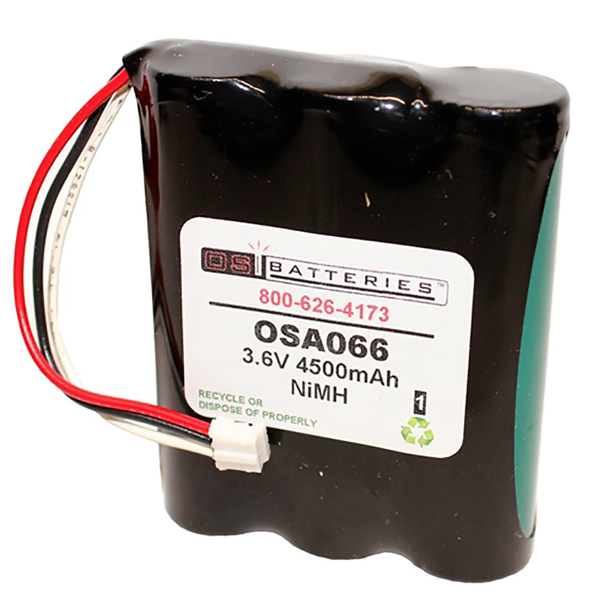 IAI AB7 Battery 3.6V NiMH PLC OSI Batteries