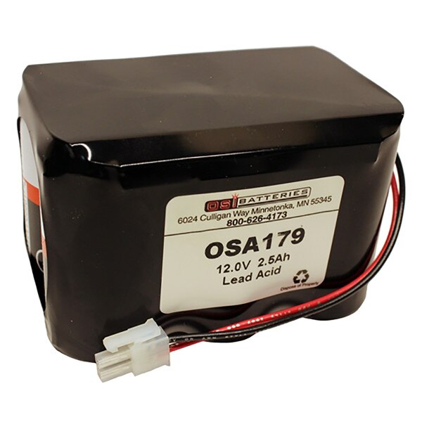 Scada Repeater Line Recloser Battery 12V 6X0810MRR OSI