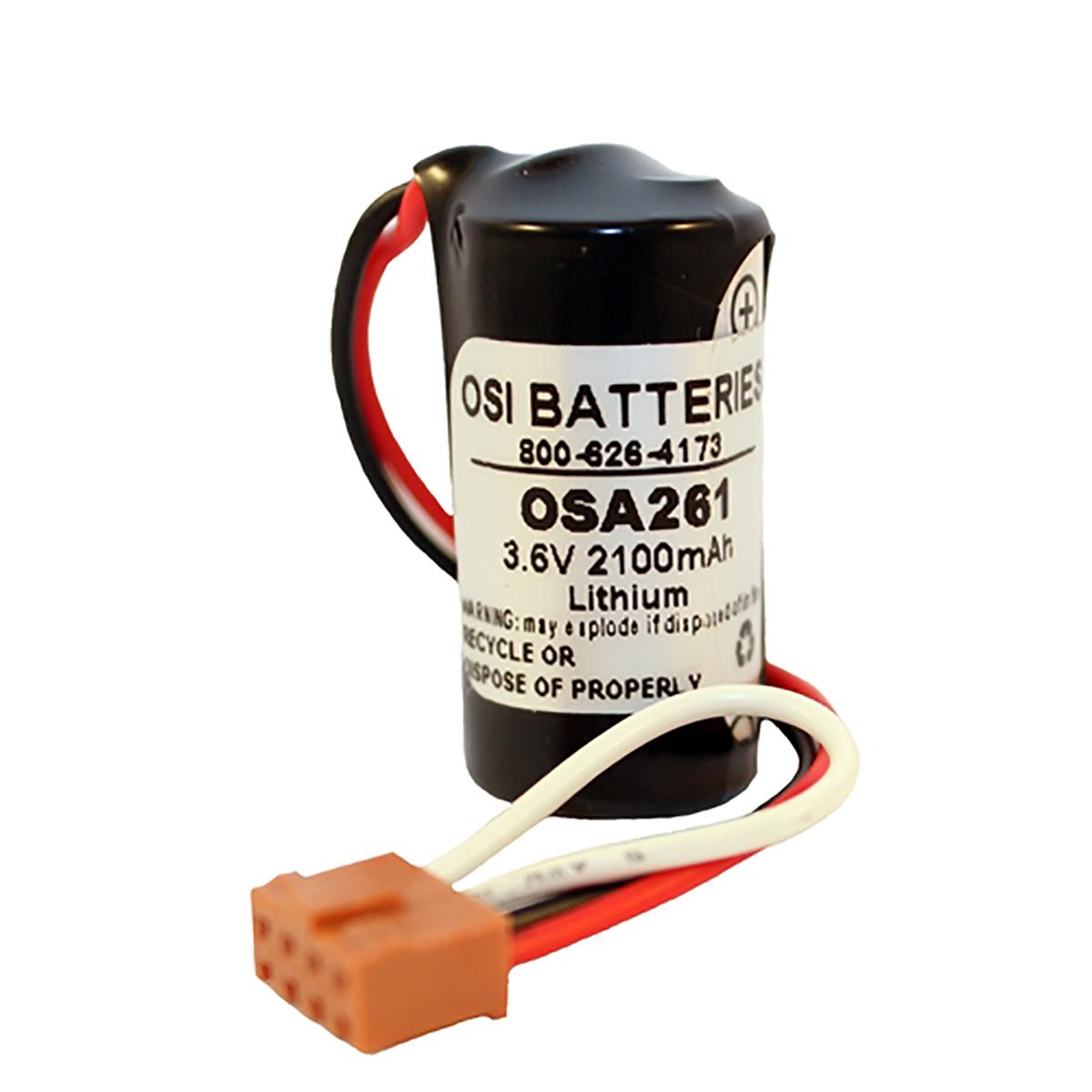 Mitsubishi ER17/33 Battery 3.6V Lithium PLC OSI Batteries
