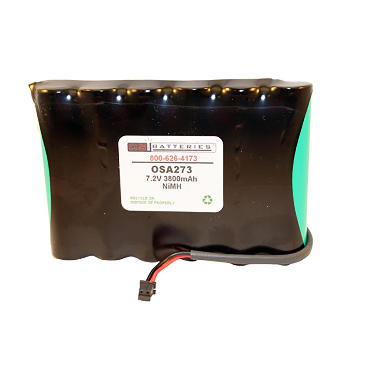 ADT SCW9057G-433 Security Alarm Battery 7.2v 3800mAh NiMH