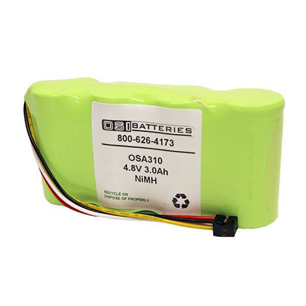 Fluke 43 43B Power Quality Analyzer Battery BP120MH OSI Batteries