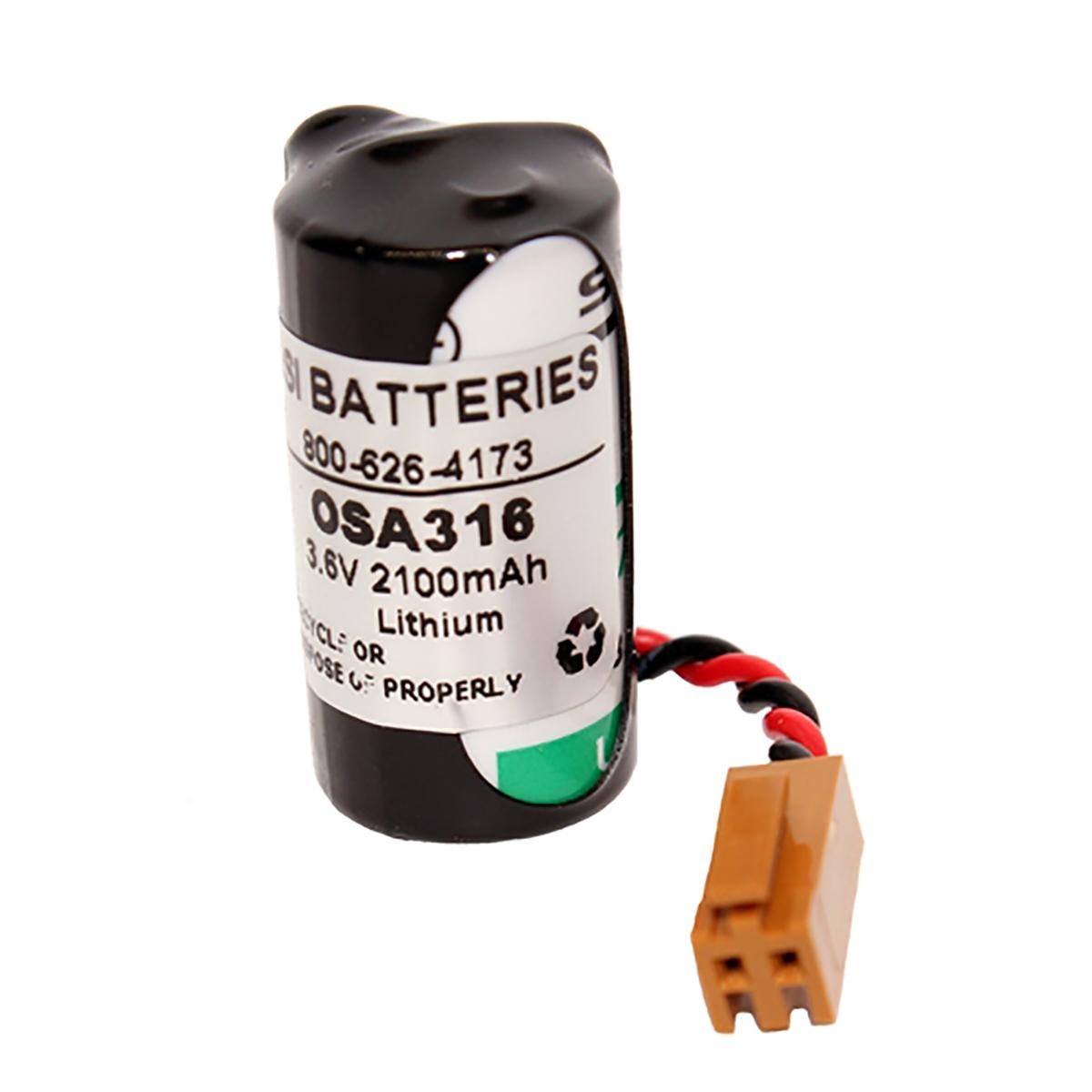 Fuji FALDIC-a Servo Amplifier Battery 3.6v Lithium PLC | OSI