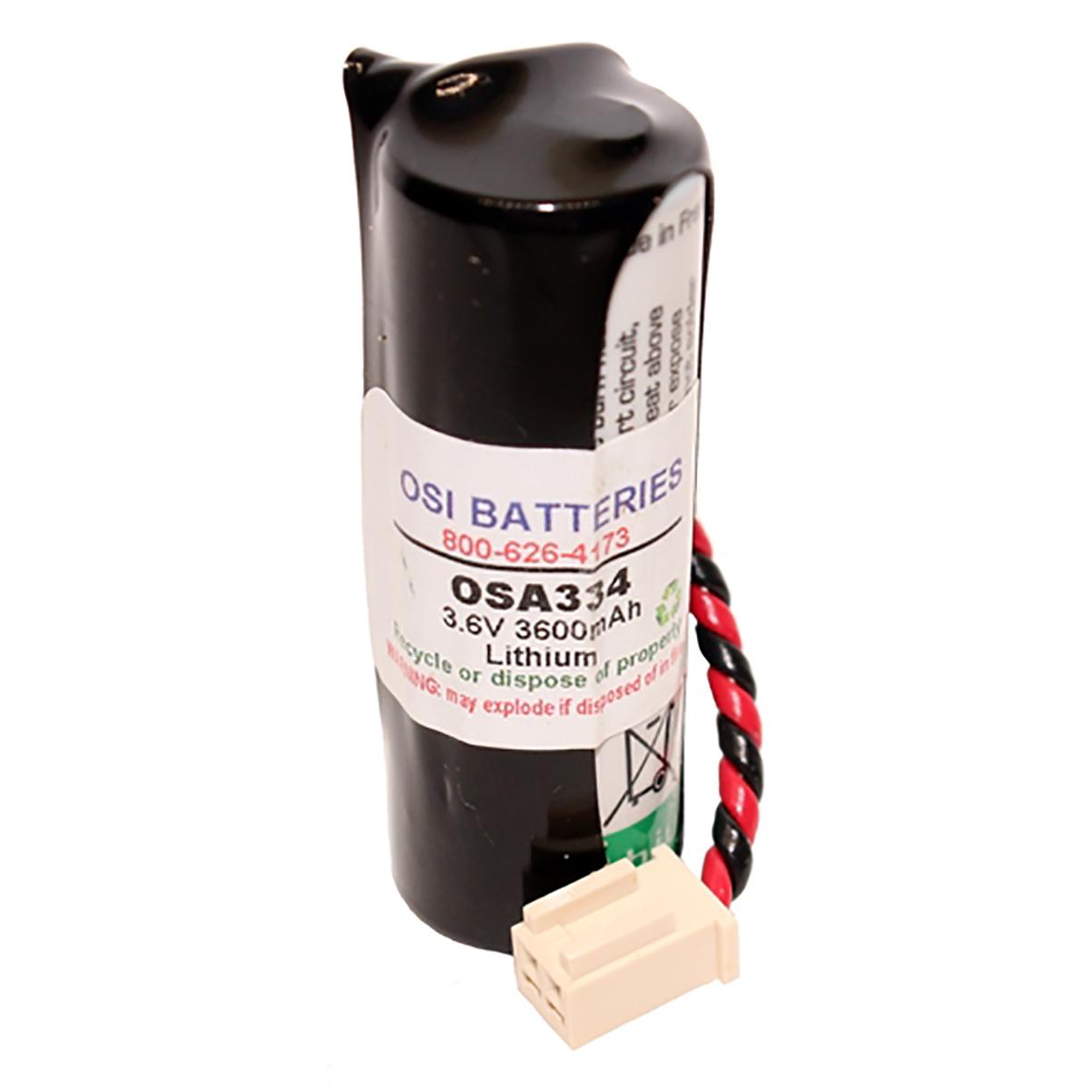 Epson C4 Compact 6-Axis Robot Battery 3.6V Lithium PLC | OSI Batteries