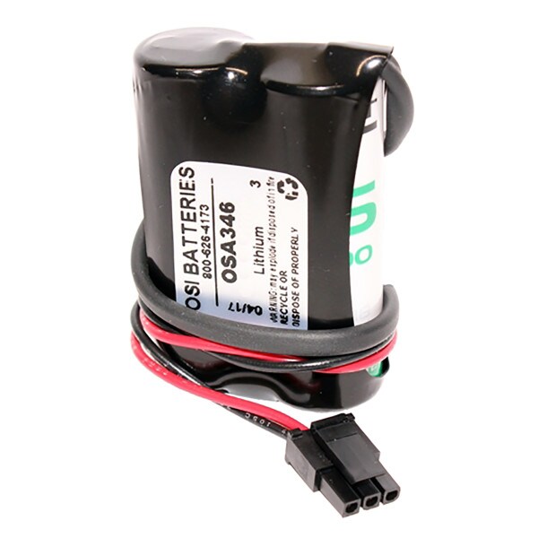 Abb 3hac 001 Battery 7 2v Lithium Plc Osi Batteries