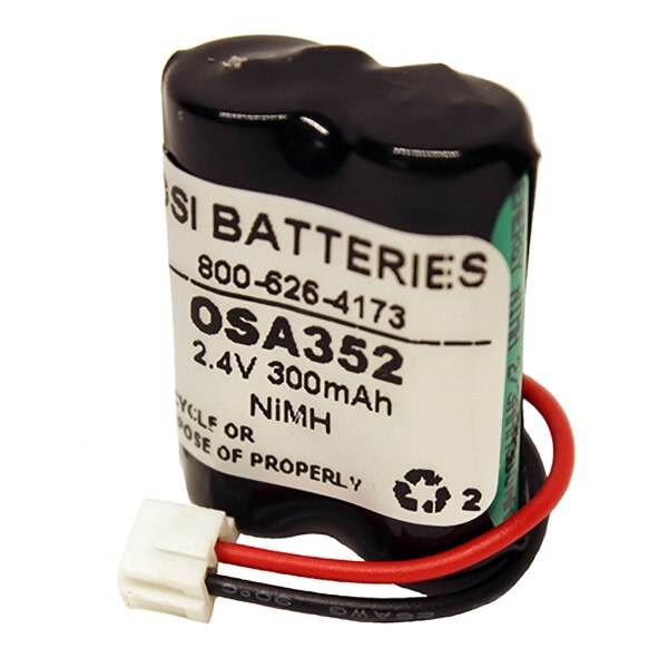 Jtech ServerPass Pager Battery NiMH Pager replacement 232020 OSI