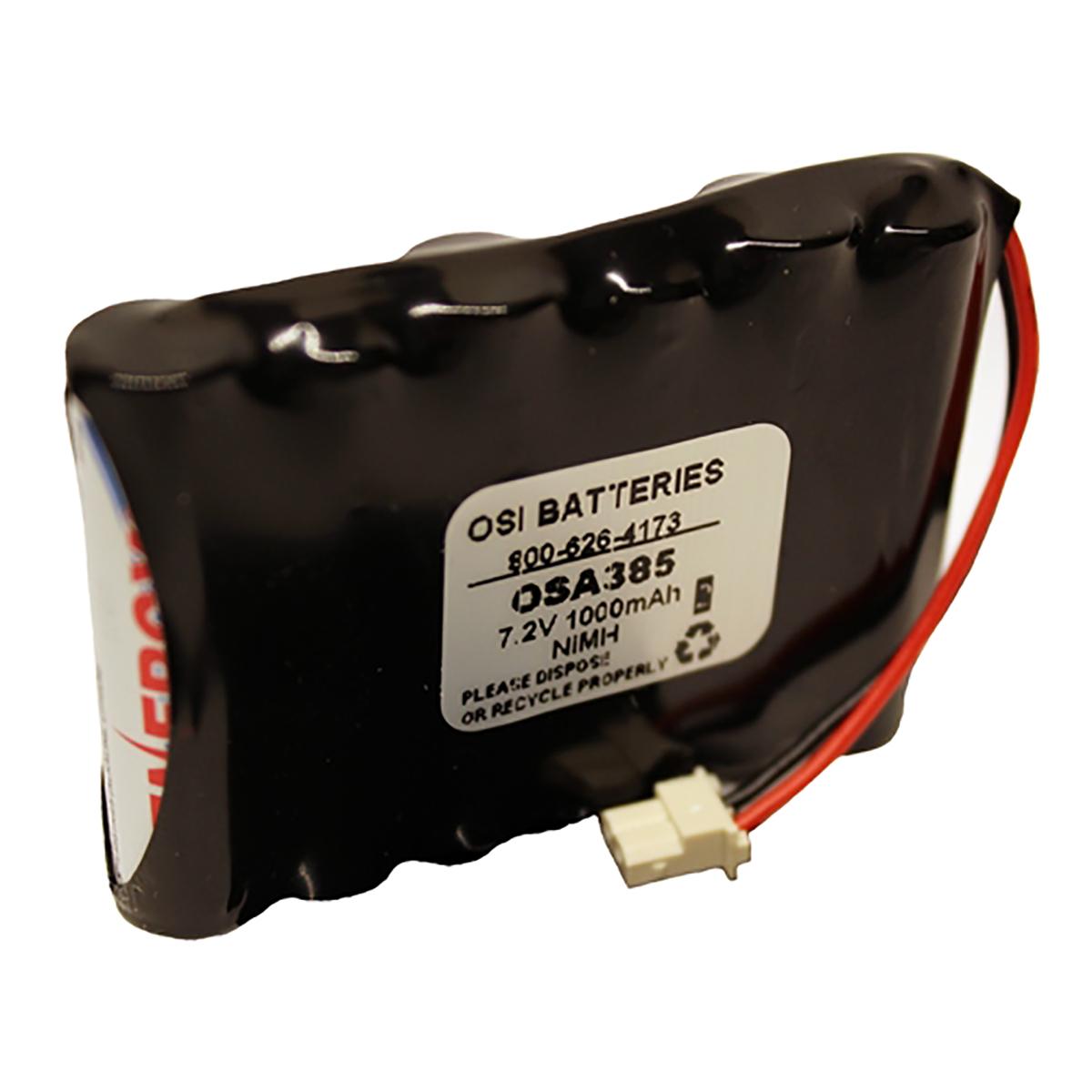 Honeywell Lyric LKP500EN Battery 7.2V 1000mAh NiMH OSI Batteries