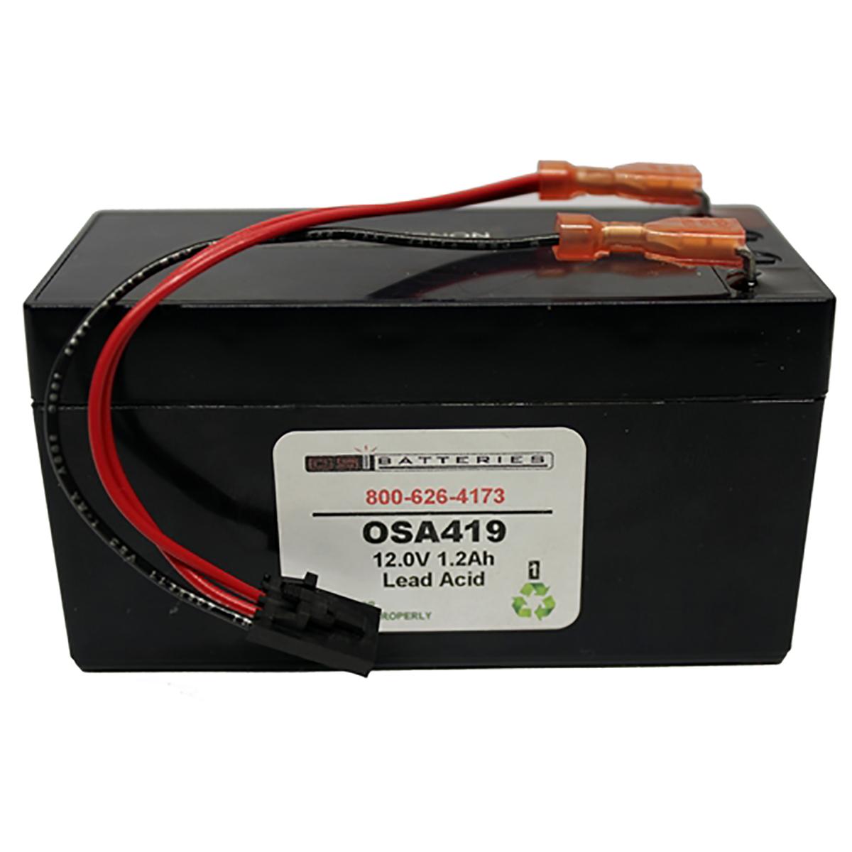 Johnson Controls Metasys MSBAT10100 Battery OSI Batteries