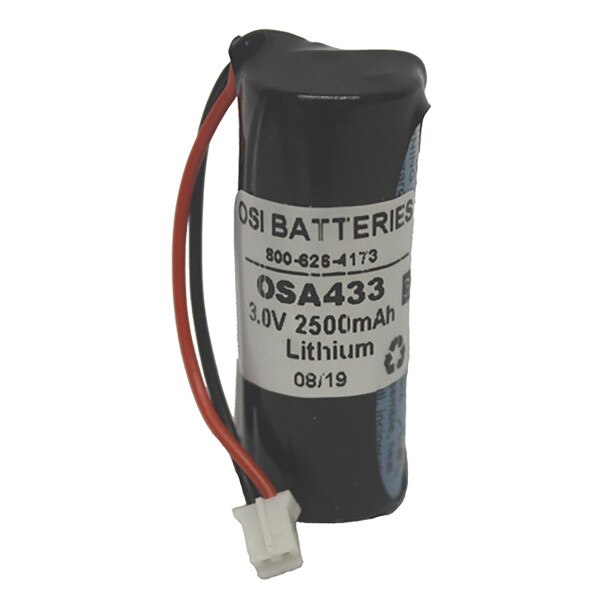 Maxell CR17450 A WK 41 Battery 3.0V Lithium PLC OSI Batteries