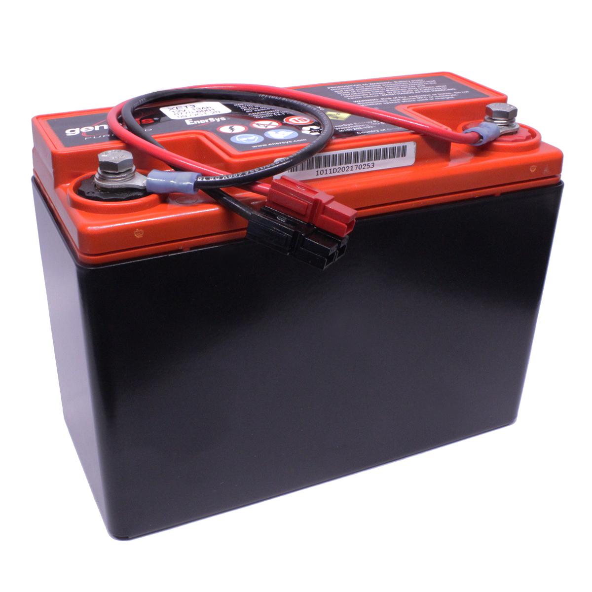 Cooper Form 6 NXT Battery 12v 13Ah w/ Harness Requires 2 OSI Batteries