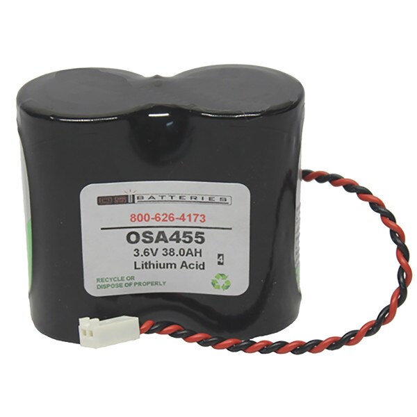 AeroScout XL205F/1S2P Sensor Tag Battery OSI Batteries