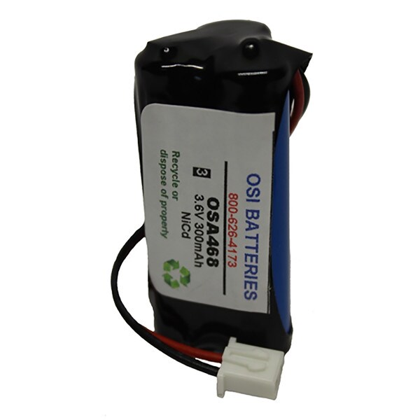 Unitech ni cd aaa300 3 6v emergency light battery osi batteries