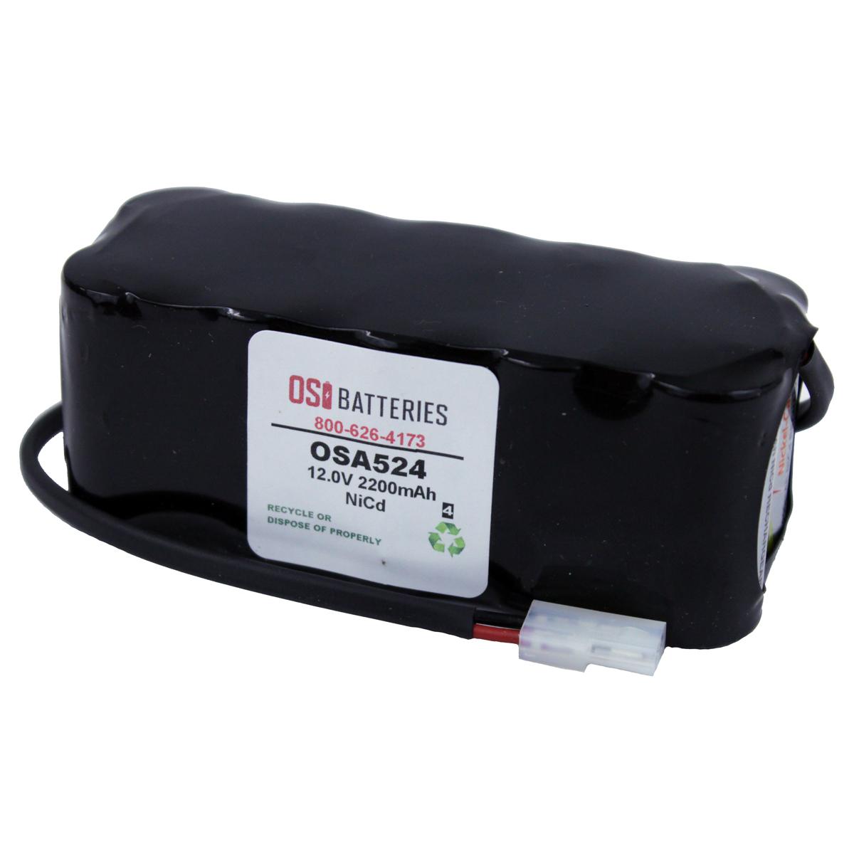 Teig T0307291-1 12V 2.2Ah Battery | OSI Batteries