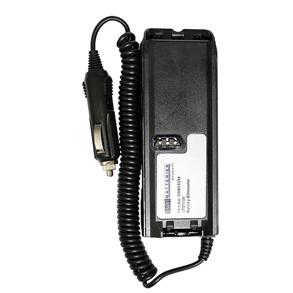 Motorola XTS5000 Battery Eliminator with DC Cord | OSI Batteries