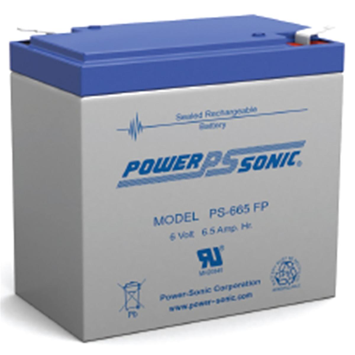 Emergency light battery replacement sales