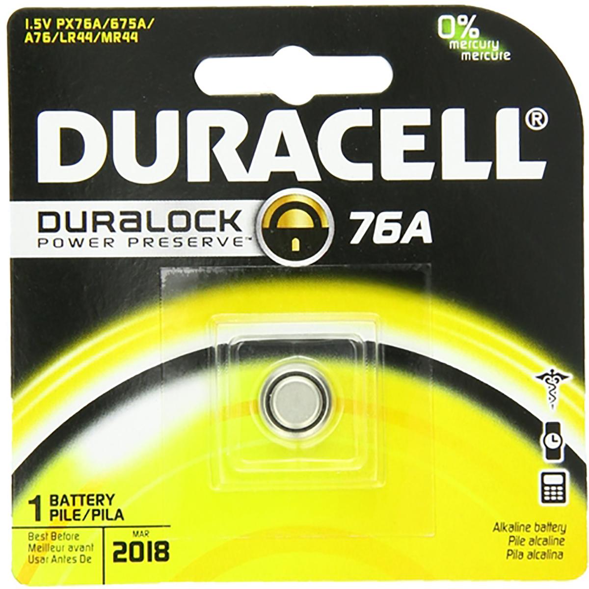 Duracell 1 5v Px76a 675a 6 Lr44 Mr44 Battery Alkaline Osi Batteries