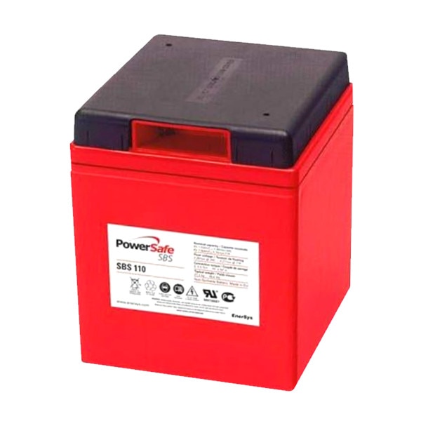 EnerSys PowerSafe SBS110 VRLA Battery 6.0v 115.0Ah OSI Batteries