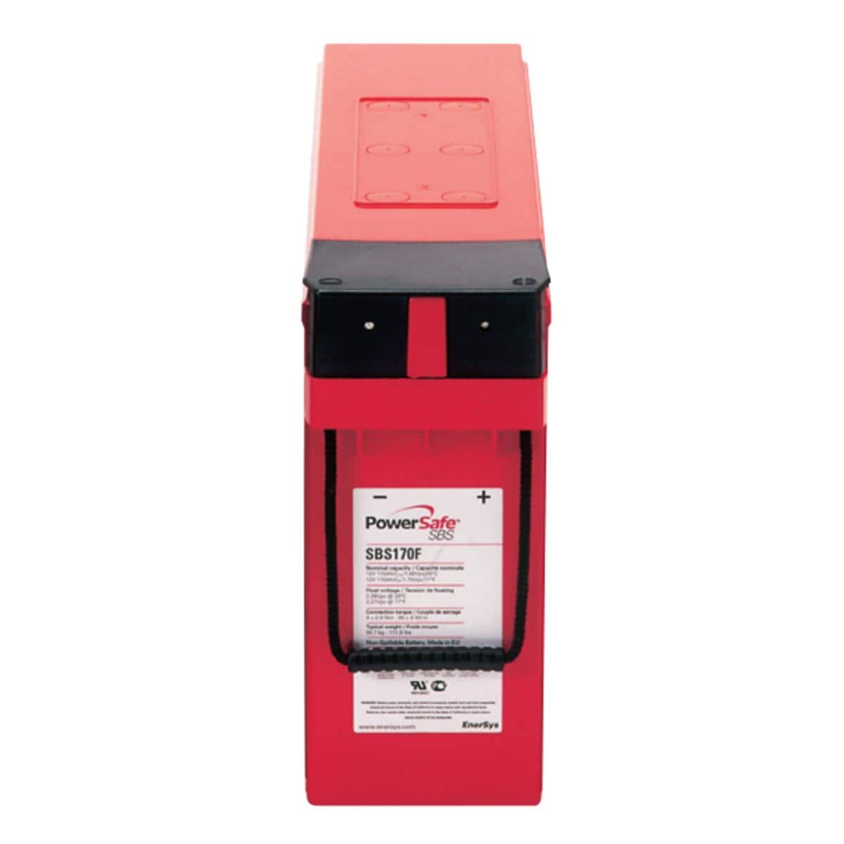 EnerSys PowerSafe SBS-170F Battery 12V 170Ah Front Term | OSI Batteries