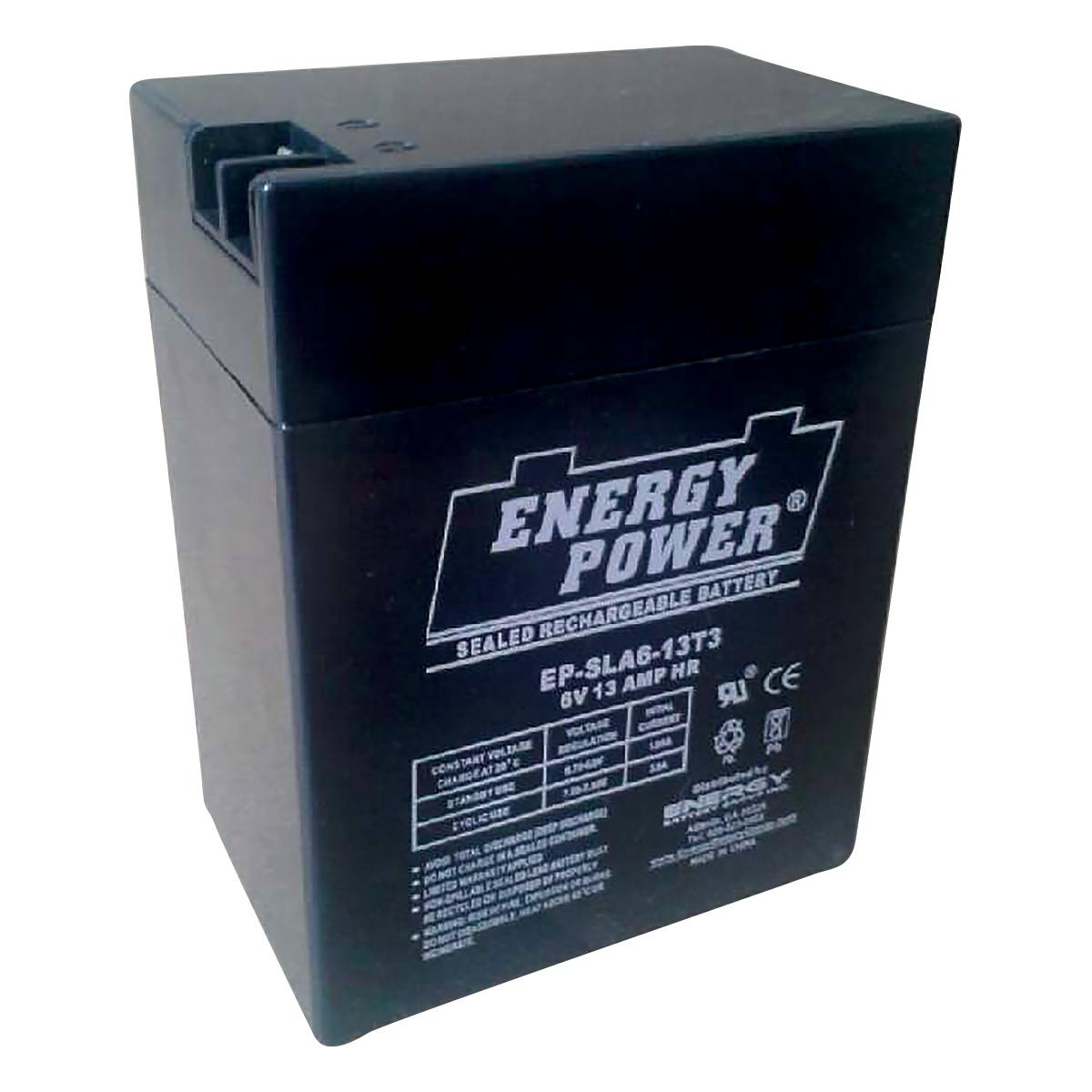 Eagle Picher CF6V9 Battery 6V Sealed Rechargeable OSI Batteries