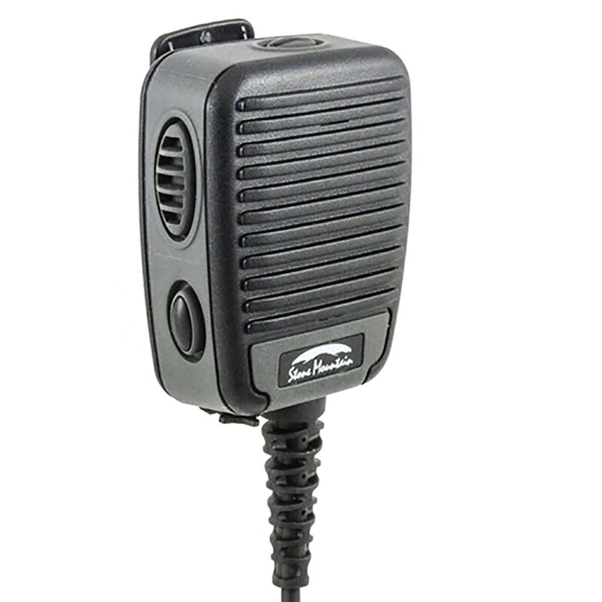 EF Johnson 51SL ES Speaker Microphone with 3.5mm Jack OSI Batteries
