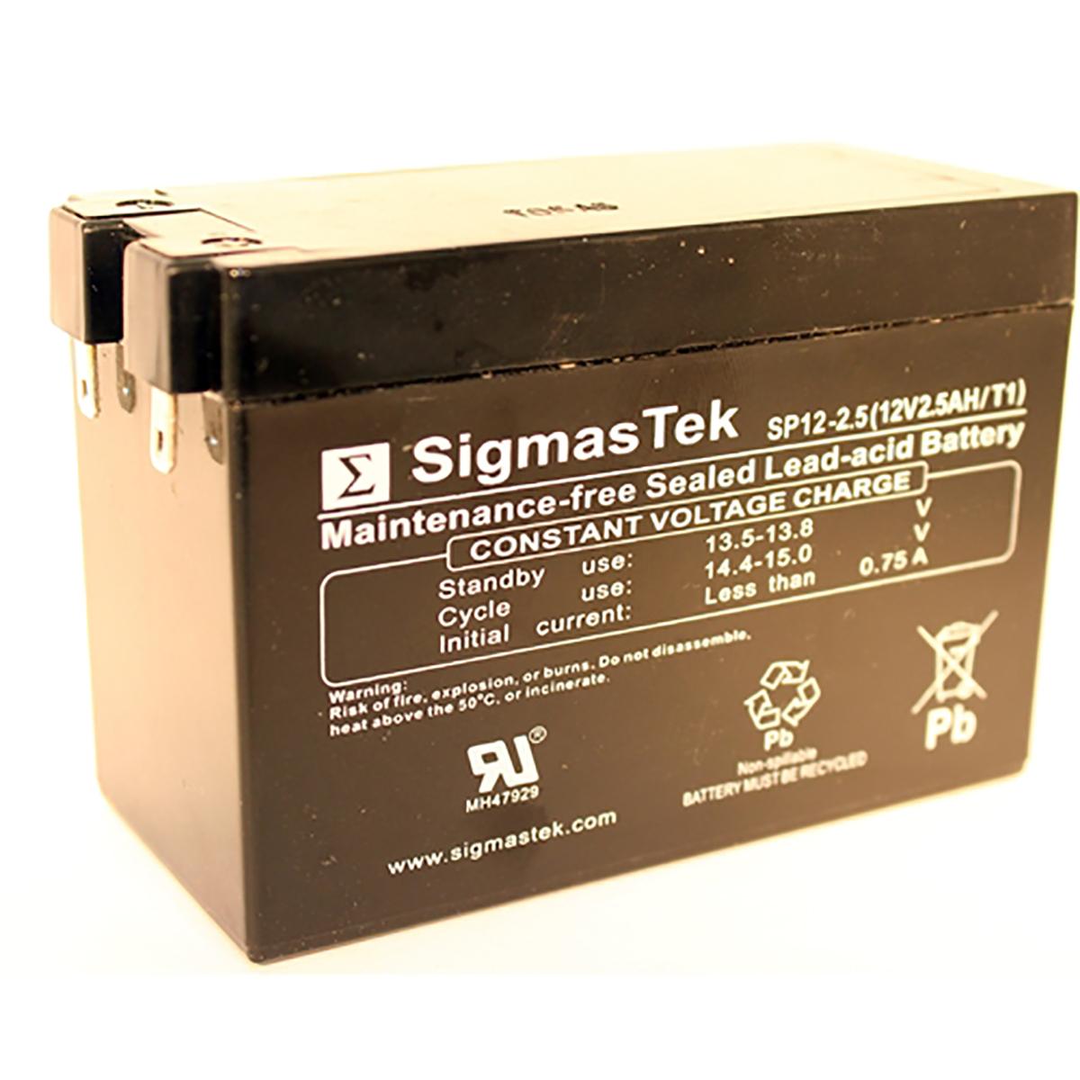 SEL SW123 12v Sealed Rechargeable Battery Replacement