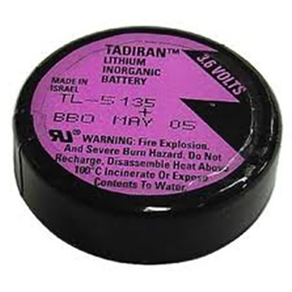 TADIRAN 3.6V Lithium AA TADIRAN cell weldable - DIVEAVENUE